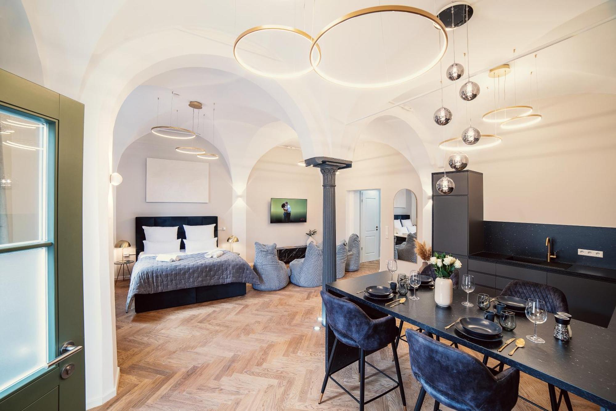 New Luxus Suite I Two Kingbeds I Center Augsburg Eksteriør bilde